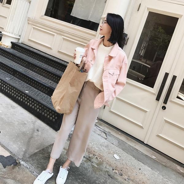 牛仔外套怎么搭配好看？秋季小清新搭配轻松搞定