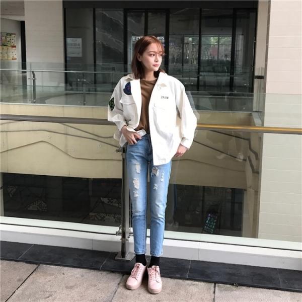 牛仔外套怎么搭配好看?秋季小清新搭配轻松搞定