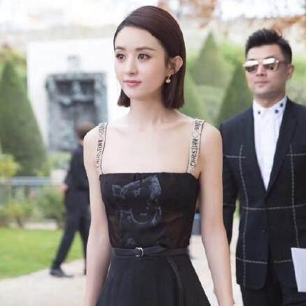 赵丽颖成为Dior新任中国区品牌大使 不得不服Dior的眼光