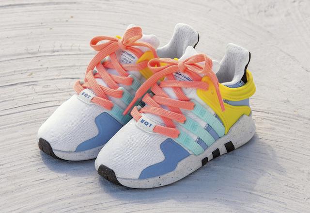 骗你去生孩子！Mini Rodini x adidas EQT 萌到你了么？