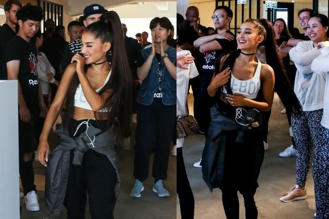 身高153cm怎么了？学巨肺小天后Ariana Grande的小性感显高穿搭