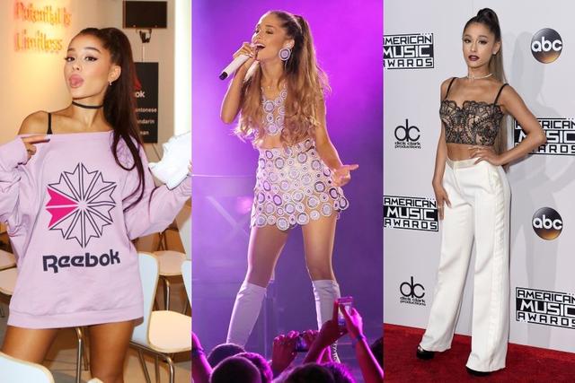 身高153cm怎么了？学巨肺小天后Ariana Grande的小性感显高穿搭