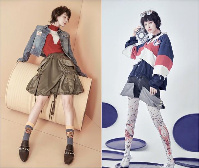 来自吴昕潘玮柏的时尚穿搭法，年轻男女都该学学啦！