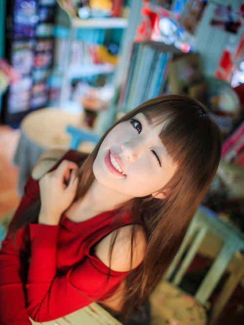 唯美小清新的可爱少女欣赏