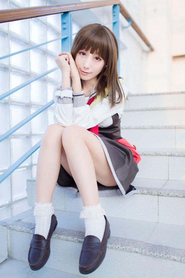 唯美小清新的可爱少女欣赏