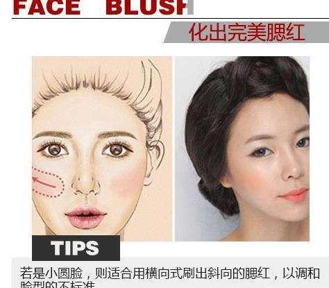 你的脸怎么那么红，一看就不会化妆~
