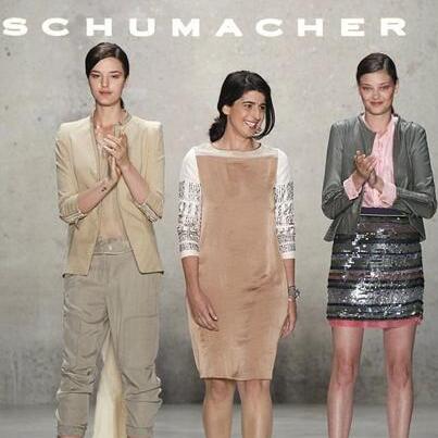 Dorothee Schumacher 法国高级时装秀精选