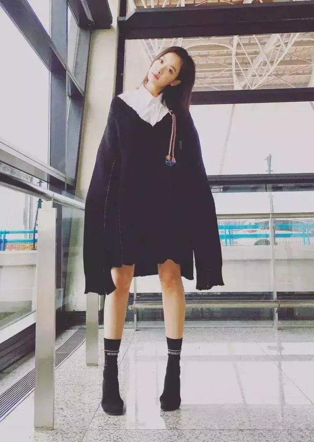 闺蜜只买了双这样的靴子，却要闪亮一冬，看完后我信了