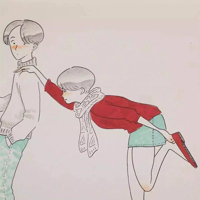 情感语录:理性的女人,绝不会每天粘着对象,不是因为不爱而是