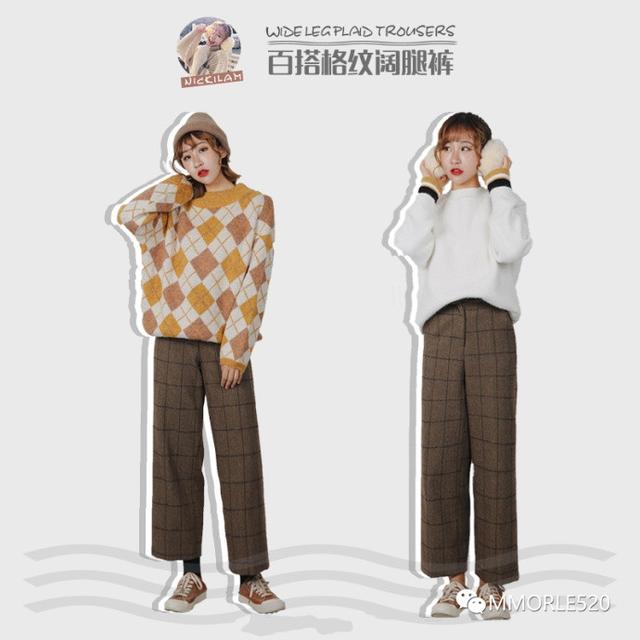 怎么选择阔腿裤？怎么搭配衣服？阔腿裤的常用穿搭看完你就懂了