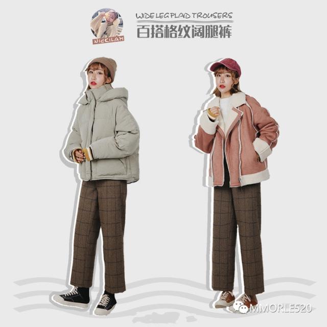 怎么选择阔腿裤？怎么搭配衣服？阔腿裤的常用穿搭看完你就懂了