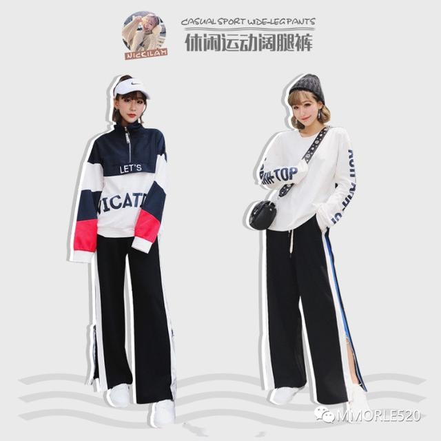 怎么选择阔腿裤？怎么搭配衣服？阔腿裤的常用穿搭看完你就懂了