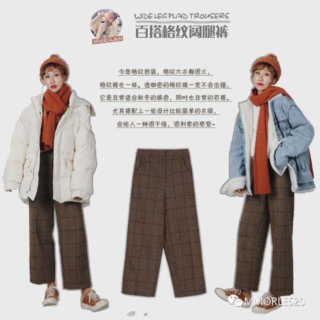 怎么选择阔腿裤？怎么搭配衣服？阔腿裤的常用穿搭看完你就懂了