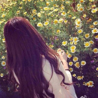 女生小清新长发背影头像 唯美图片精选