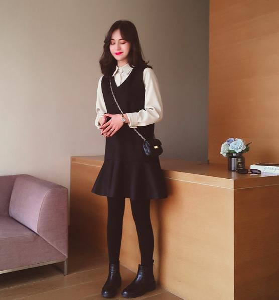 小众荷叶边,让你甜美撩人