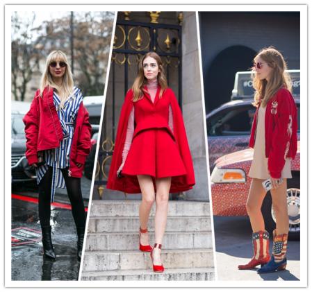 2018年流行的红色主题衣服搭配都在这，看看有没有你喜欢的？