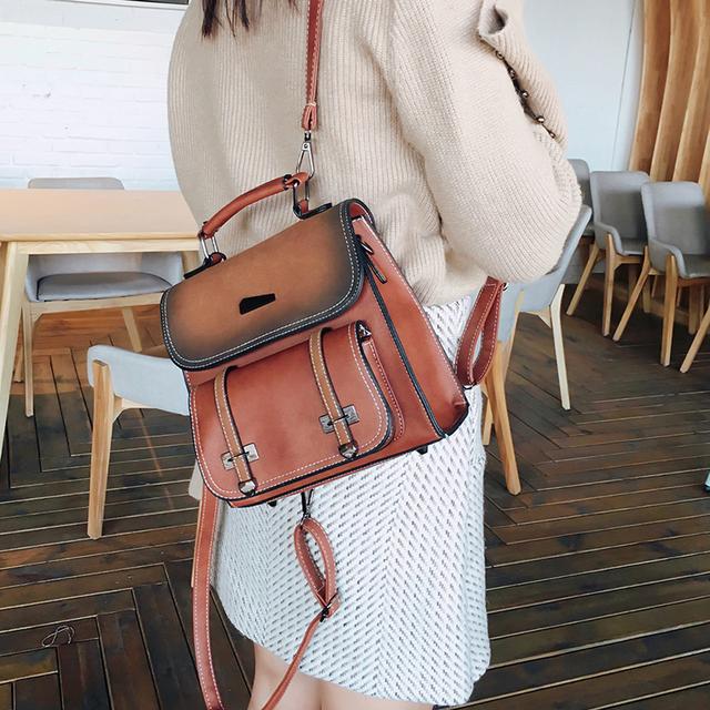 女人不能只有一个包,不同款式来一个,搭配衣服就更出色