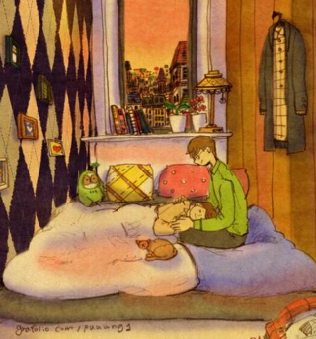 男人爱你越“浓烈”,越会有这3种“暗号”,别再错过!