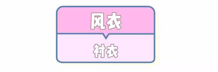 春装穿风衣，这样搭配更好看