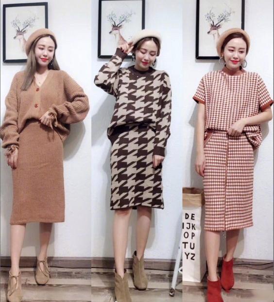 春季的复古甜美穿搭，这个春季让我们做一个精致的小女人吧~