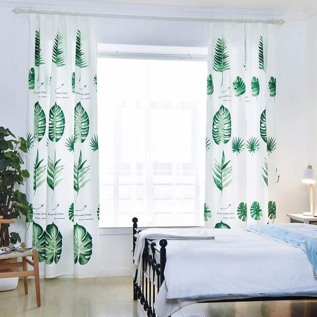 森系软装搭配，让客厅如森林葱绿