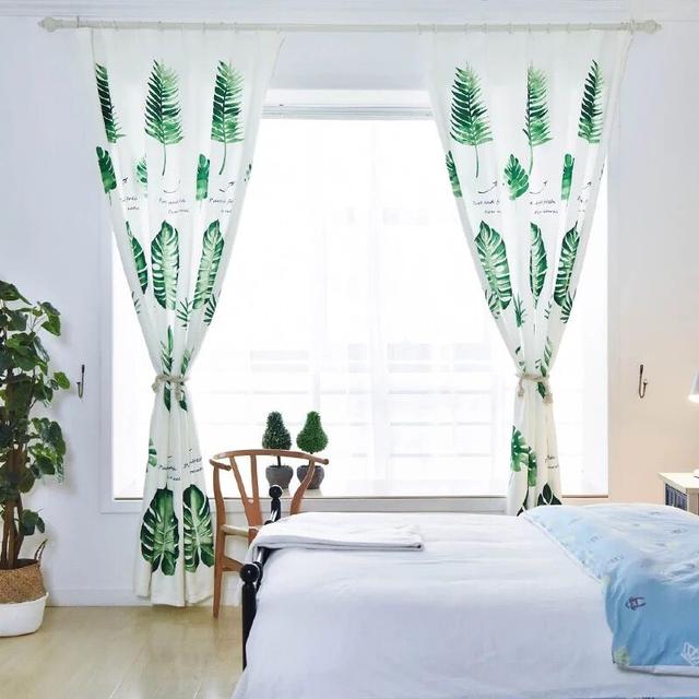 森系软装搭配，让客厅如森林葱绿