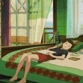 抖音宫崎骏夏天图片，宫崎骏动漫中夏天的模样