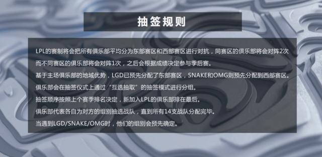 群雄逐鹿！LPL夏季赛即将开始！