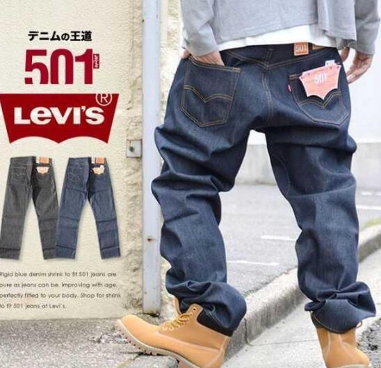 Levis牛仔裤