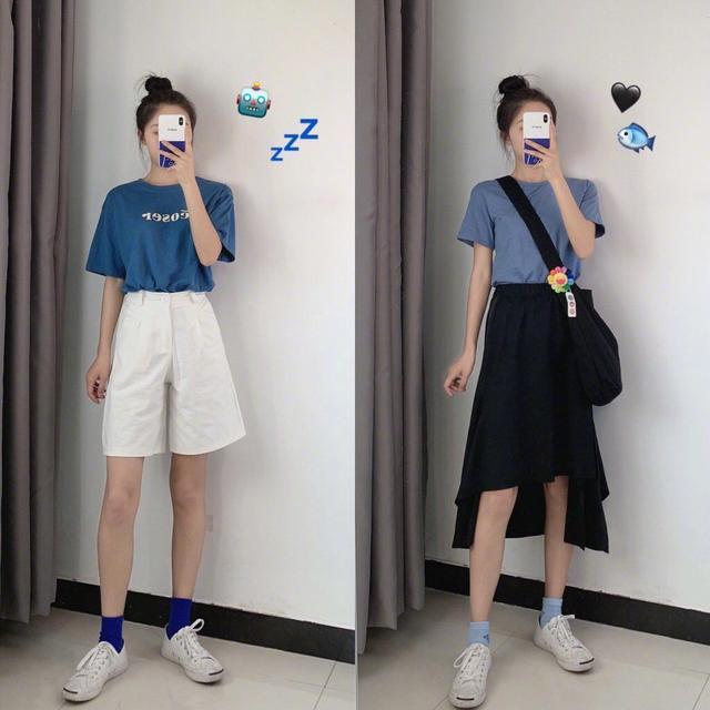 夏季女人出门，少不了这几个颜色，美不美就靠它了