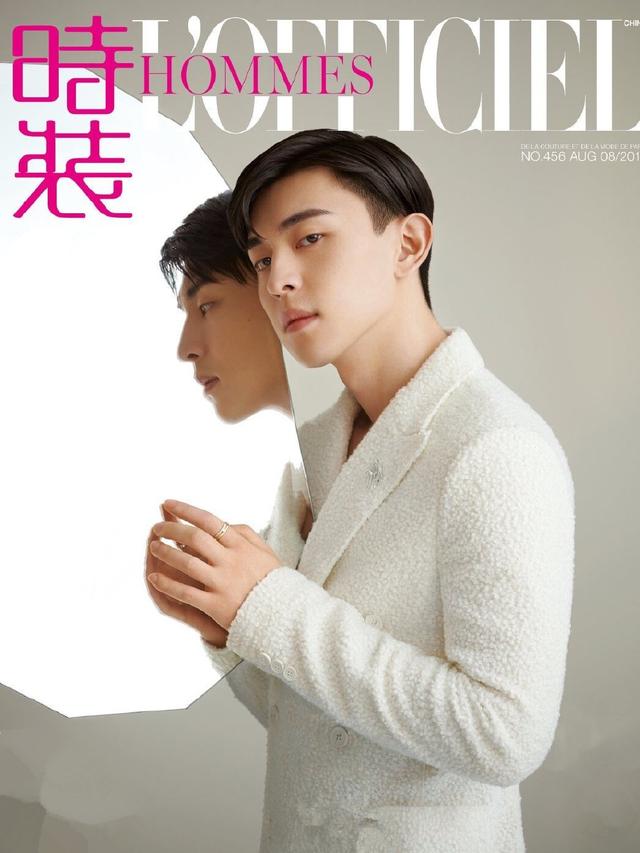 油头还可以这么帅？邓伦时装男士封面新造型，尽显霸道总裁范