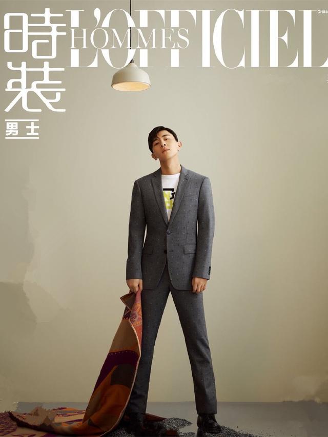 油头还可以这么帅？邓伦时装男士封面新造型，尽显霸道总裁范