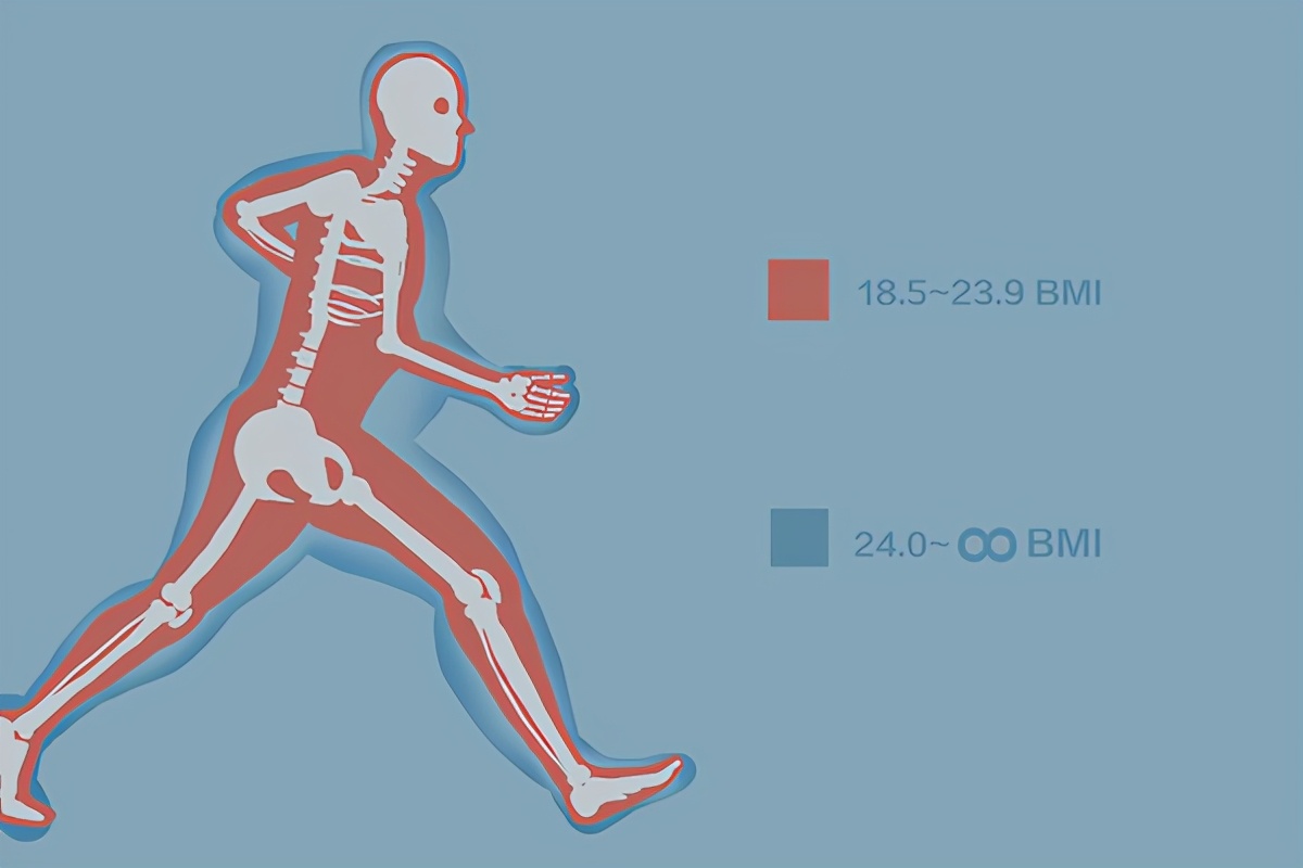 男性bmi正常真实图，bmi自测标准体重表