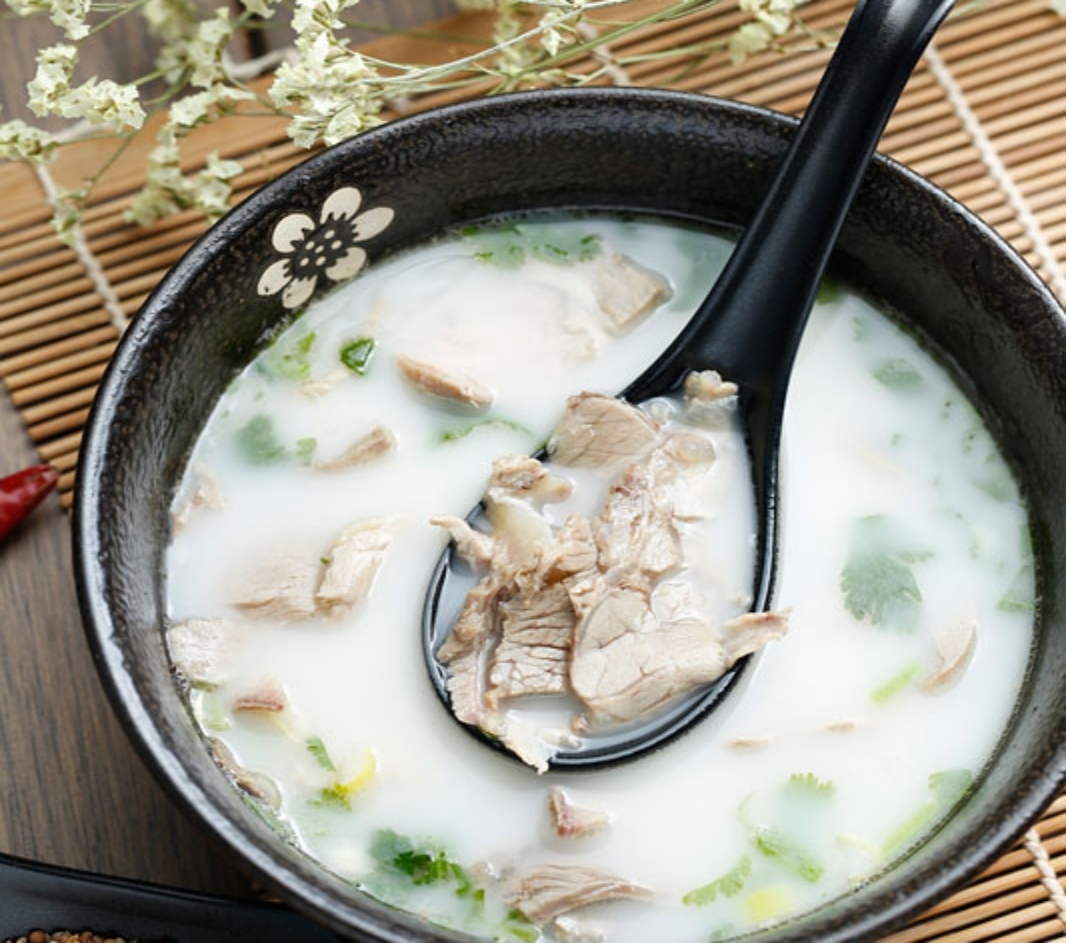 分享清炖羊肉汤的祖传妙招，汤浓肉香没膻味，不上火，超好吃，增强体质抵抗新冠状病毒 - 哔哩哔哩