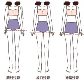 女生腿多长才算长腿，多少厘米算是女生中的长腿