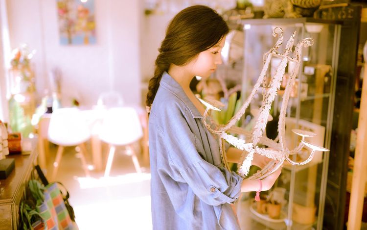 女人身上什么叫烟火气，如何给人一种不食烟火的感觉