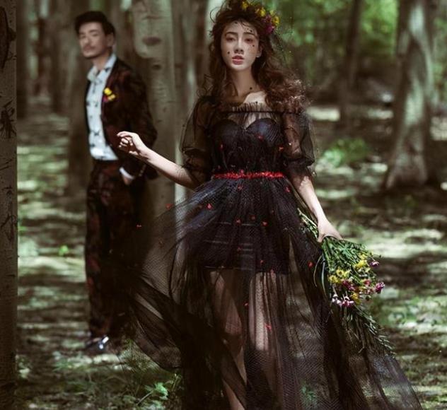 黑色婚纱为什么不吉利，女的穿黑色婚纱的含义