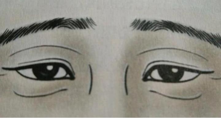 眉毛有折角代表什么，眉毛向下垂象征什么
