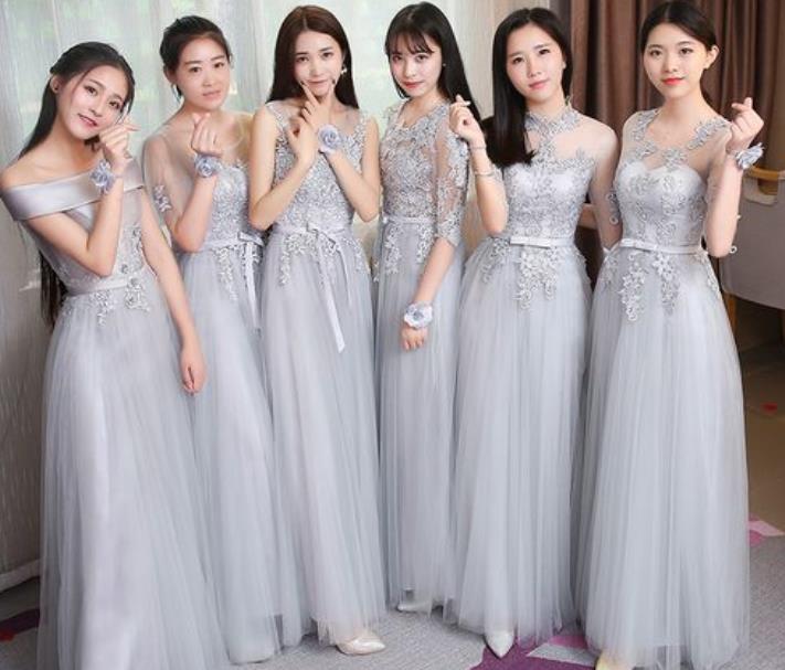 伴娘服必须穿一样的吗，伴娘服一般什么颜色比较好