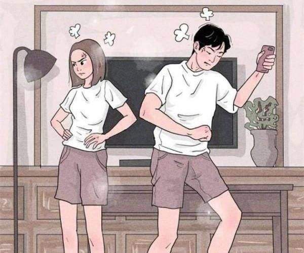 夫妻渐行渐远的征兆，夫妻渐行渐远的句子
