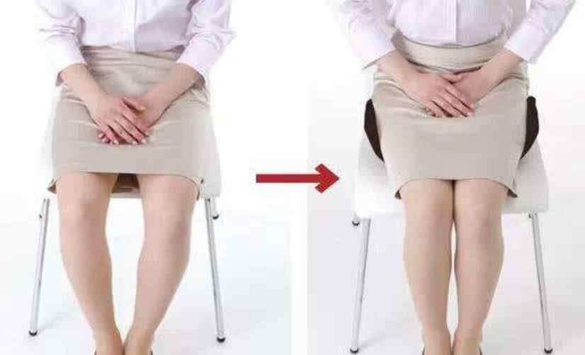 女人为什么不能分腿坐，女生大大咧咧的坐姿