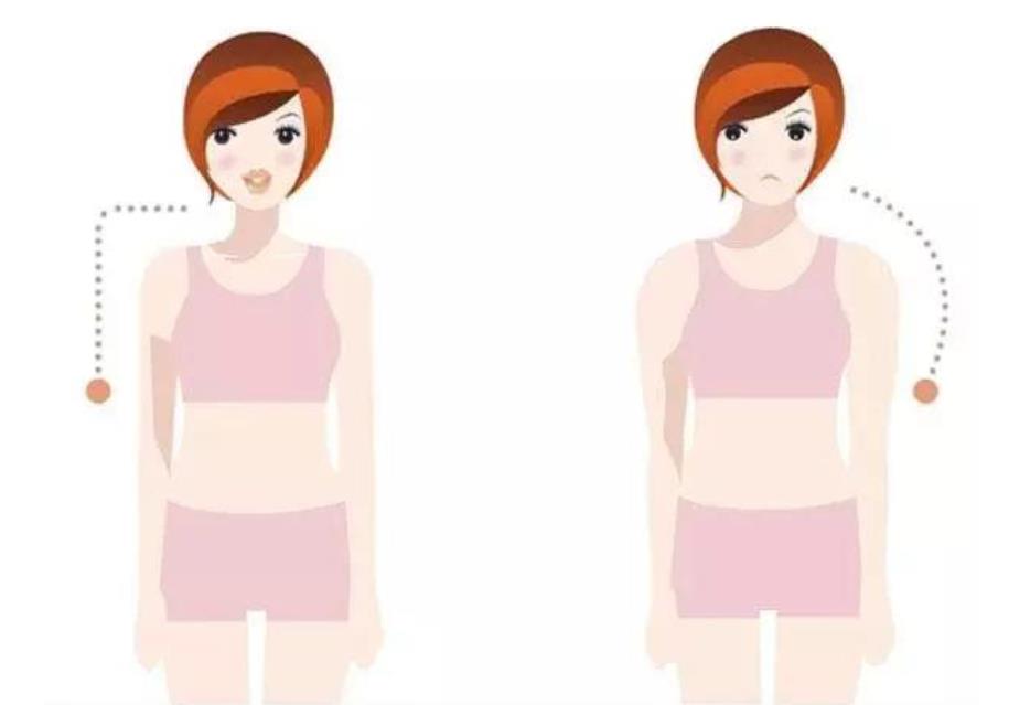 女人肩膀宽好还是肩窄好，如何判断肩膀是否宽