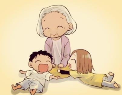 奶奶带大的孩子有什么心理特点，爷爷奶奶带大的女孩子性格