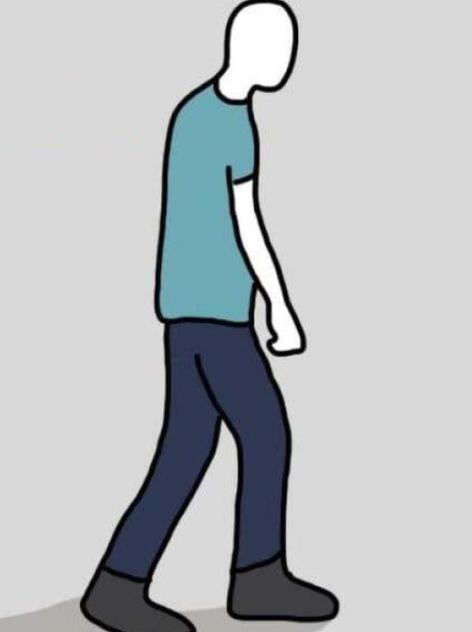 走路看人品的准确方法，走路怎么判断人的性格