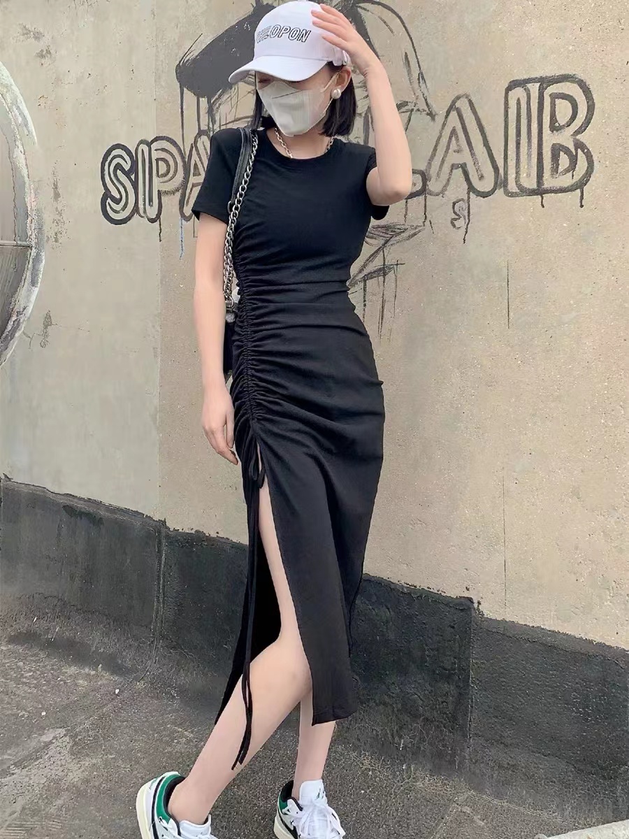 小腿粗穿什么裙子好看，小腿粗穿多长的裙子
