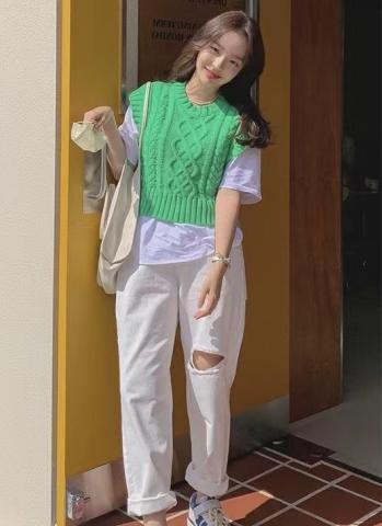 小个子女生春天怎么穿，矮个子女生裙子尽量选这三种