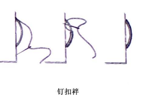 万能补洞针法，缝衣服隐形针法