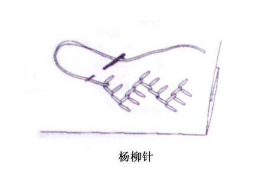 万能补洞针法，缝衣服隐形针法