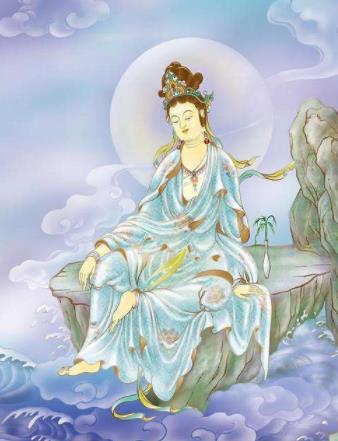 女娲与观音谁厉害，观音是男是女