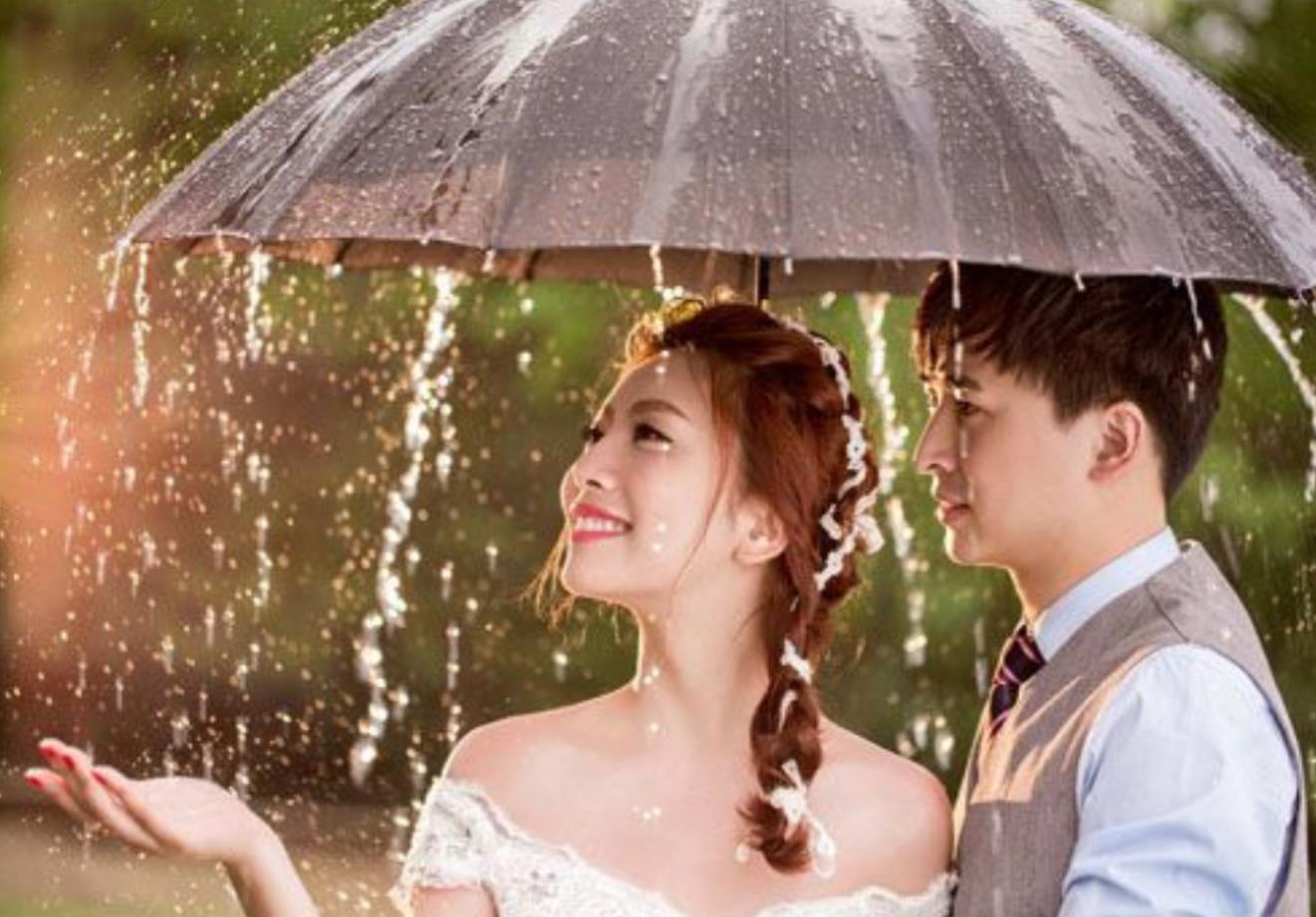 结婚下雨是什么兆头